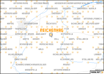 map of Reichenhag