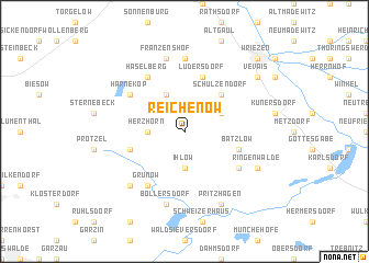 map of Reichenow