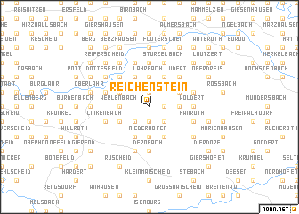 map of Reichenstein