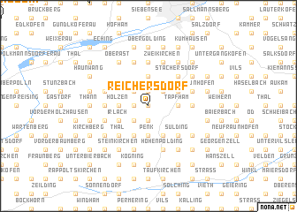 map of Reichersdorf