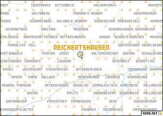 map of Reichertshausen