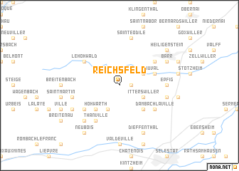 map of Reichsfeld