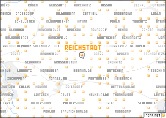 map of Reichstadt