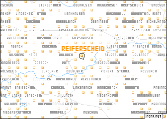 map of Reiferscheid