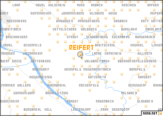 map of Reifert