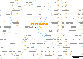 map of Reigosa