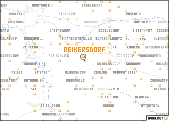 map of Reikersdorf