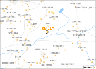 map of Reilly