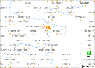 map of Reil