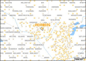 map of Reinberg