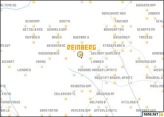 map of Reinberg