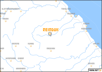map of Reinduk