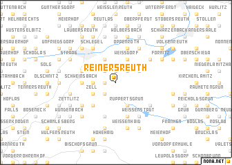 map of Reinersreuth