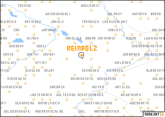 map of Reinpolz