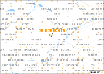 map of Reinprechts