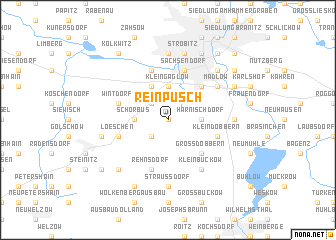 map of Reinpusch