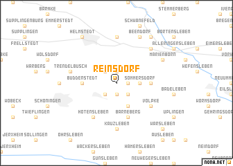 map of Reinsdorf