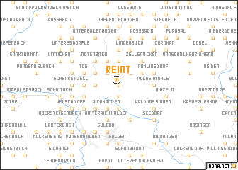 map of Reint