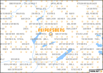 map of Reipersberg