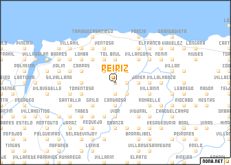 map of Reiriz