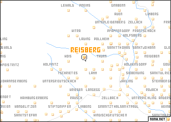 map of Reisberg