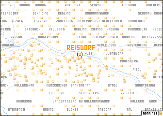 map of Reisdorf