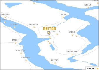 map of Reitan