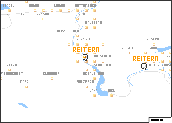 map of Reitern