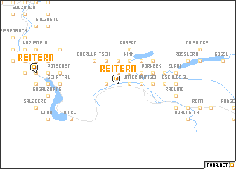 map of Reitern