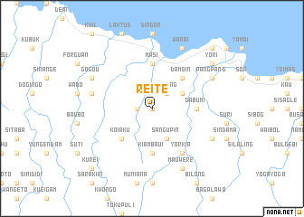 map of Reite