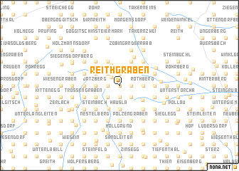 map of Reithgraben
