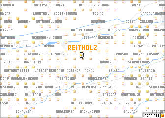 map of Reitholz