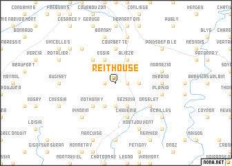 map of Reithouse