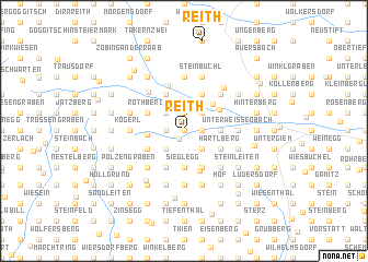 map of Reith