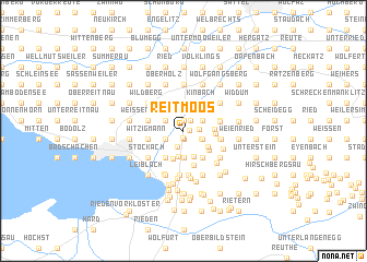 map of Reitmoos