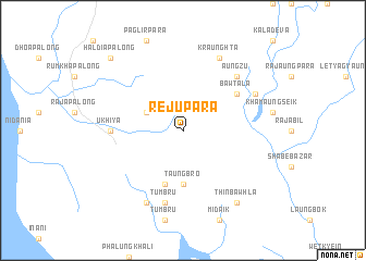 map of Rejupāra