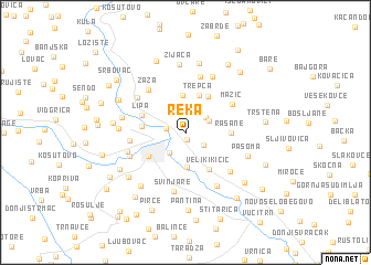map of Reka