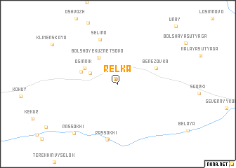 map of Relka