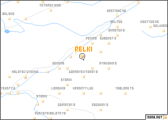 map of Relki