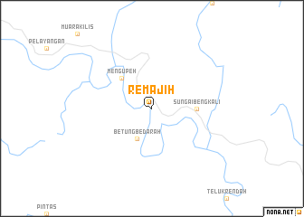 map of Remajih