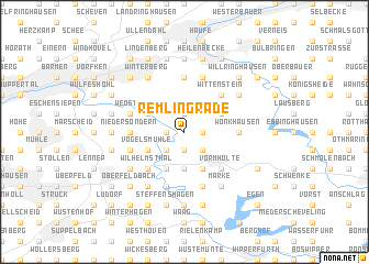 map of Remlingrade