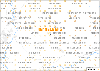 map of Remmelberg