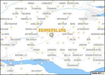 map of Remmerslund
