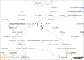 map of Remolina