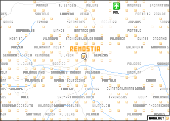 map of Remostia