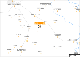 map of Rempel