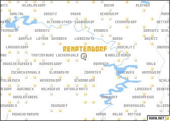 map of Remptendorf