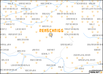 map of Remschnigg
