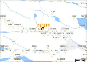 map of Remsta