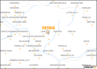 map of Renaio